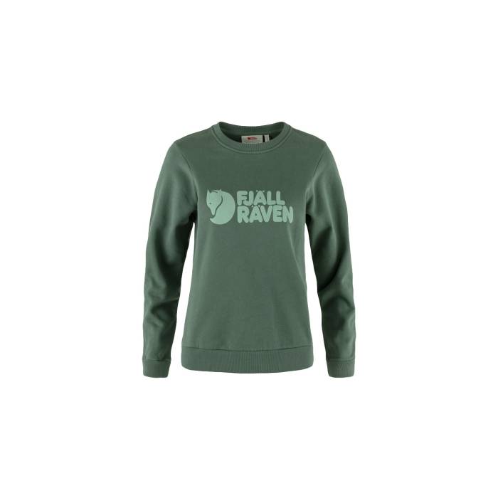 【 Logo Sweater W Deep Patina - Misty Green Women 】 ファッション レディースファッション トップス ニット セーター レデ