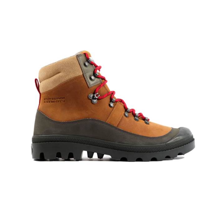 ѥǥ Palladium  Pallabrousse Hiker Wp+ Surf Tan Men  
