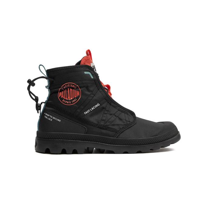 ѥǥ Palladium  Pampa Travel Lite Rs Black Men  եå 󥺥եå 塼 ¾塼