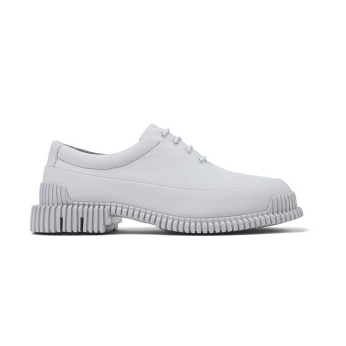 ڡ Camper  Pix Grey Leather Women  եå ǥեå 塼 ¾塼 