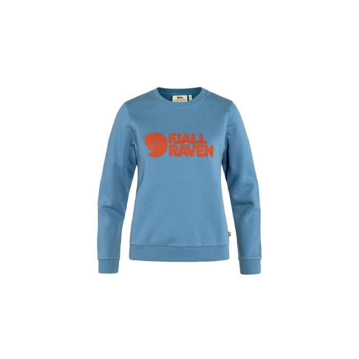 【 Logo Sweater W Dawn Blue - Terracotta Brown Women 】 ファッション レディースファッション トップス ニット セーター レ