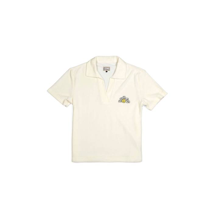 The Dudes 【 Leony Women Polo Shirt Vanilla Women 】 ファッション レディースファッション トップス Tシャツ カットソー
