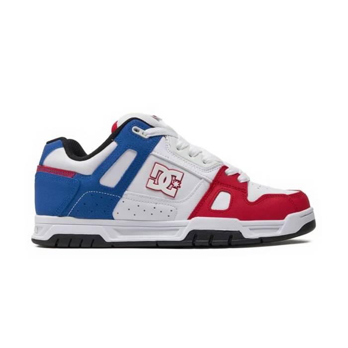 DC Shoes STAG 8.0 US8.0 26cm ディーシー DC Shoes Men's Stag Trainers, Grey Yellow, 8 US Men : DC