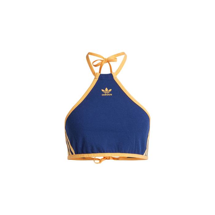 アディダス Adidas Originals 【 Adidas Rib Neck Top Women 】 レディース
