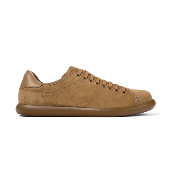 ڡ Camper  Pelotas Soller Brown Nubuck/Leather Men  