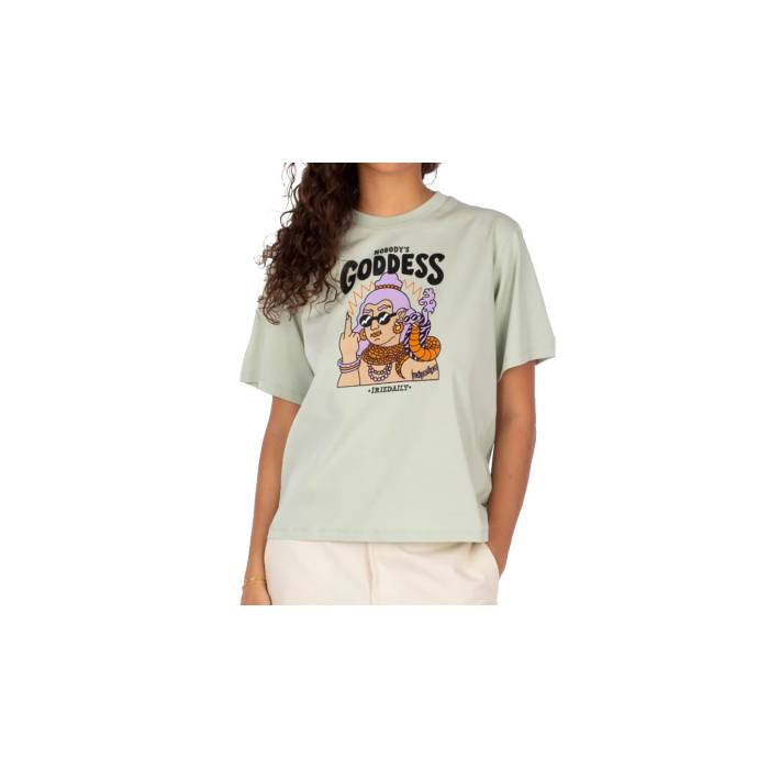 Iriedaily 【 No Goddess Tee Women 】 ファッション レディースファッション トップス Tシャツ カットソー レディース