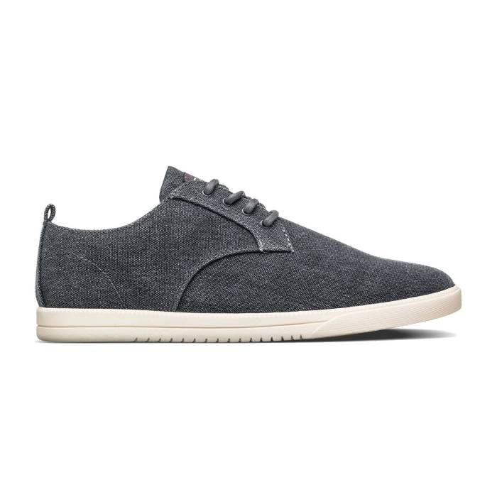 쥤 Clae  Ellington Textile Dark Shadow Washed Canvas Unisex  ˥å