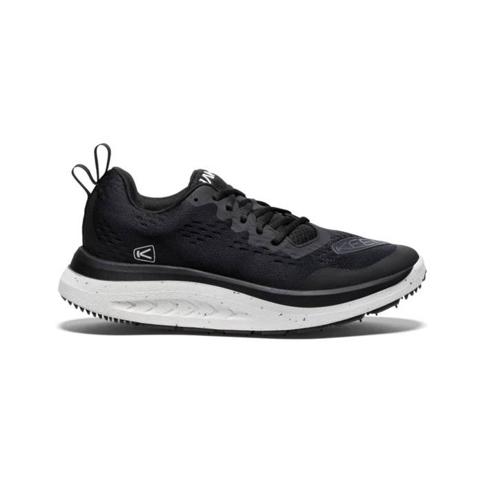 KEEN キーン Keen 【 Wk400 Walking Black/White Men