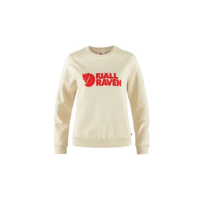 【 Logo Sweater W Chalk White-Flame Women 】 ファッション レディースファッション トップス ニット セーター レディー