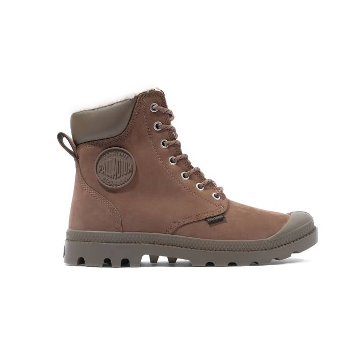 ѥǥ Palladium  Pampa Sport Cuff Waterproof Shearling Unisex  ˥å