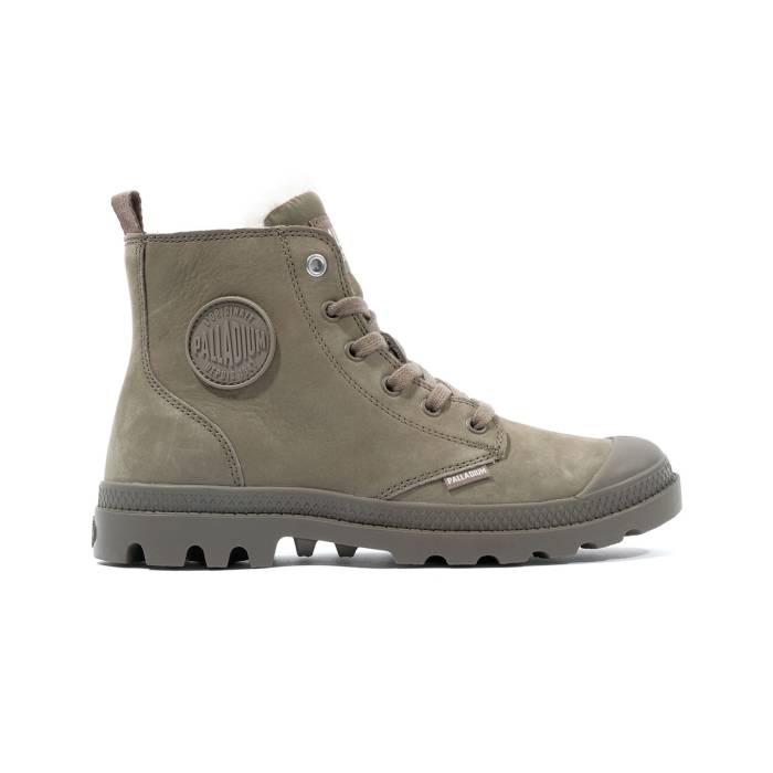 ѥǥ Palladium  Pampa Hi Zip Wl Dusky Green Women  ǥ