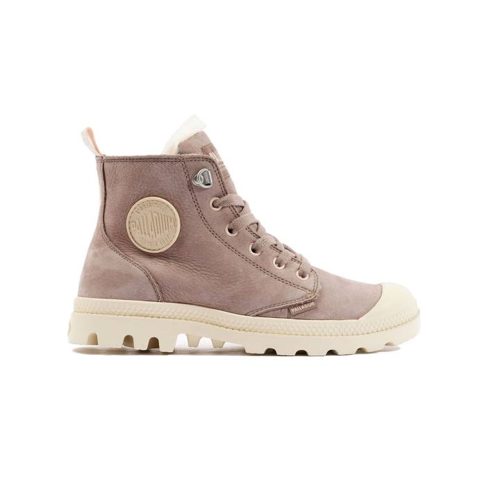 ѥǥ Palladium  Pampa Hi Zip Wl Brown Women  ǥ
