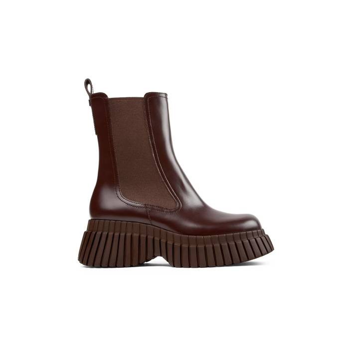 ڡ Camper  Bcn Mimi Umber Women  եå ǥեå 塼 ¾塼 ǥ