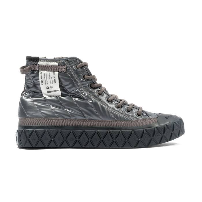 ѥǥ Palladium  Palla Ace Re-Quilt W Gun Metal Women  ǥ