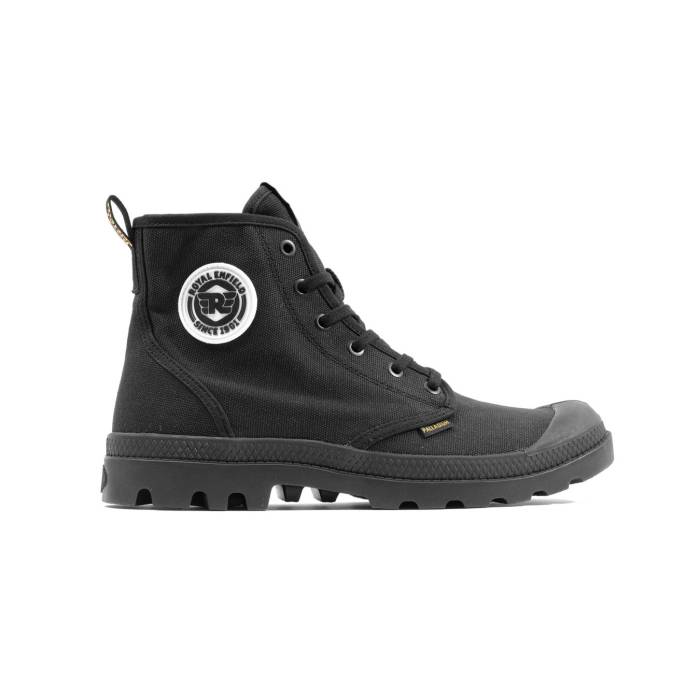 ѥǥ Palladium  Pampa Interceptor Royal Entfield Black Unisex  ˥å