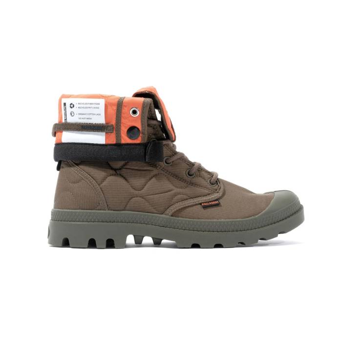 ѥǥ Palladium  Baggy Re-Quilted Olive Night Unisex  ˥å