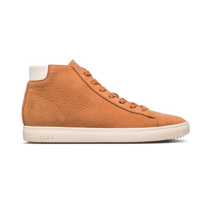 쥤 Clae  Bradley Mid Wheat Nubuck Men  եå 󥺥եå 塼 ¾塼 