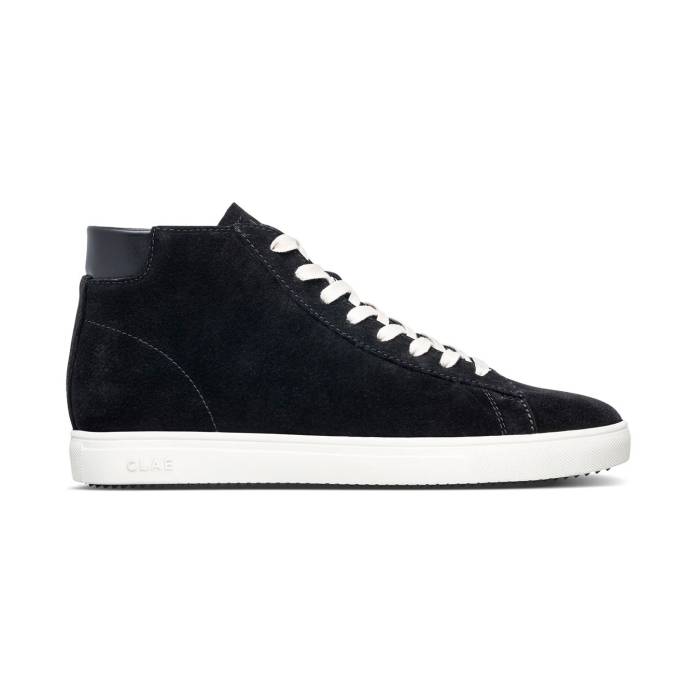 쥤 Clae  Bradley Mid Black Nubuck Men  եå 󥺥եå 塼 ¾塼 