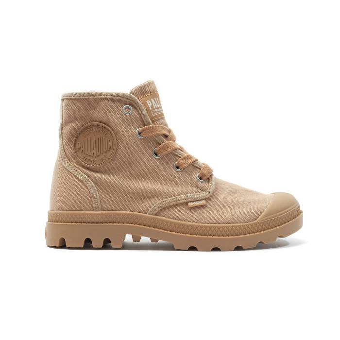 ѥǥ Palladium  Pampa Hi Chai Tan W Women  եå ǥեå 塼 ¾塼