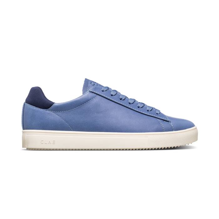 쥤 Clae  Bradley Blue Shadow Leather Men  եå 󥺥եå 塼 ¾塼 
