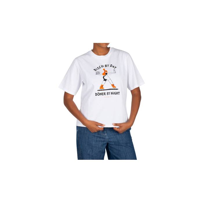 Iriedaily 【 Disco Day T-Shirt Women 】 ファッション レディースファッション トップス Tシャツ カットソー レディース