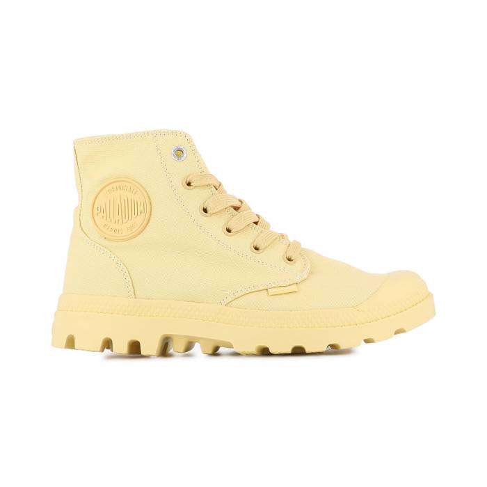 ѥǥ Palladium  Mono Chrome Yellow Twist Women  ǥ