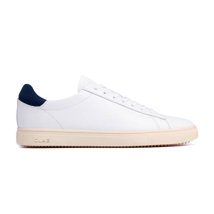 쥤 Clae  Bradley White Leather Men  եå 󥺥եå 塼 ¾塼 