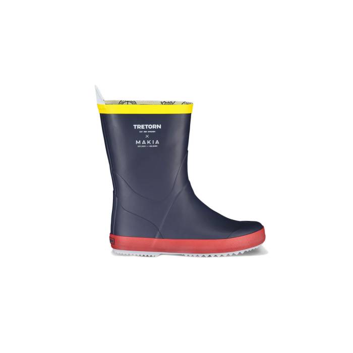 Makia  X Tretorn Rubberboot Unisex  եå 󥺥եå 塼 ¾塼 ˥å