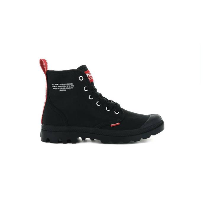 ѥǥ Palladium  Boots Pampa Hi Dare Black Unisex  ˥å
