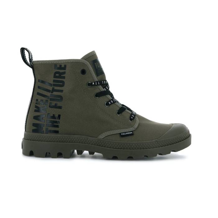 ѥǥ Palladium  Pampa Hi Future Dusky Green Men  եå 󥺥եå 塼 ¾塼
