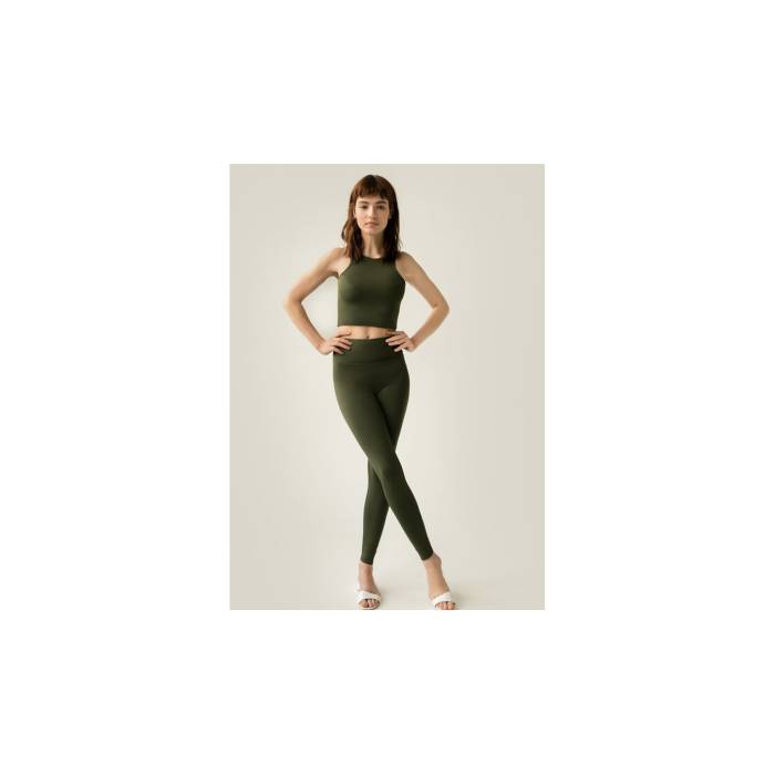 Norba Clothing 【 Norba Original Top Army Green Women 】 レディース