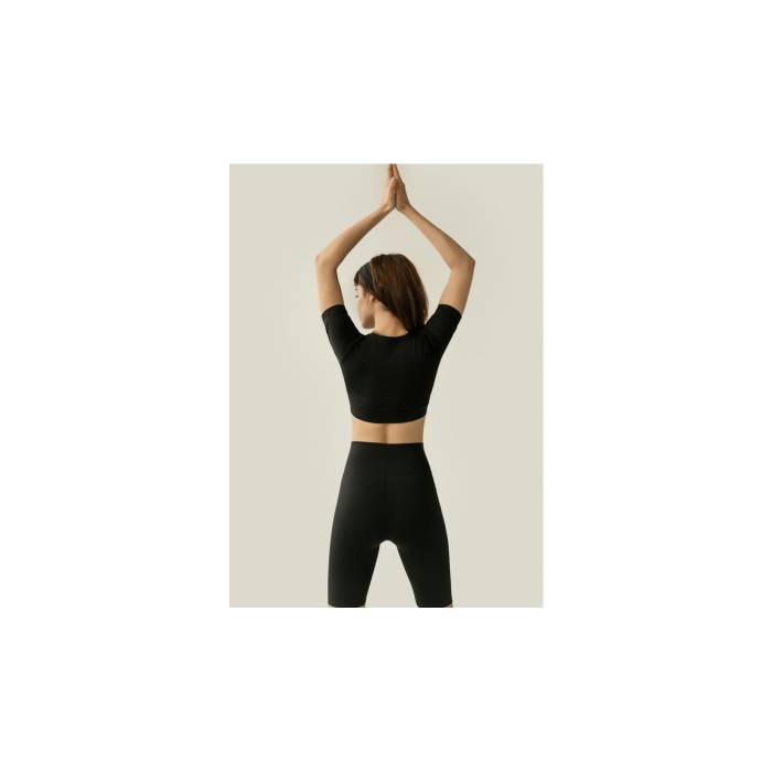 Norba Clothing 【 Norba Barre Top Black Women 】 ファッション レディースファッション トップス Tシャツ カットソー レデ