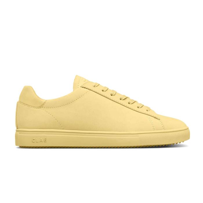 쥤 Clae  Bradley Pale Banana Nubuck Unisex  եå 󥺥եå 塼 ¾塼 ˥