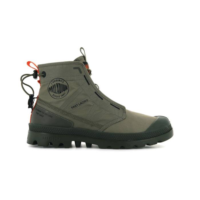 ѥǥ Palladium  Pampa Travel Lite Dusky Green Men  