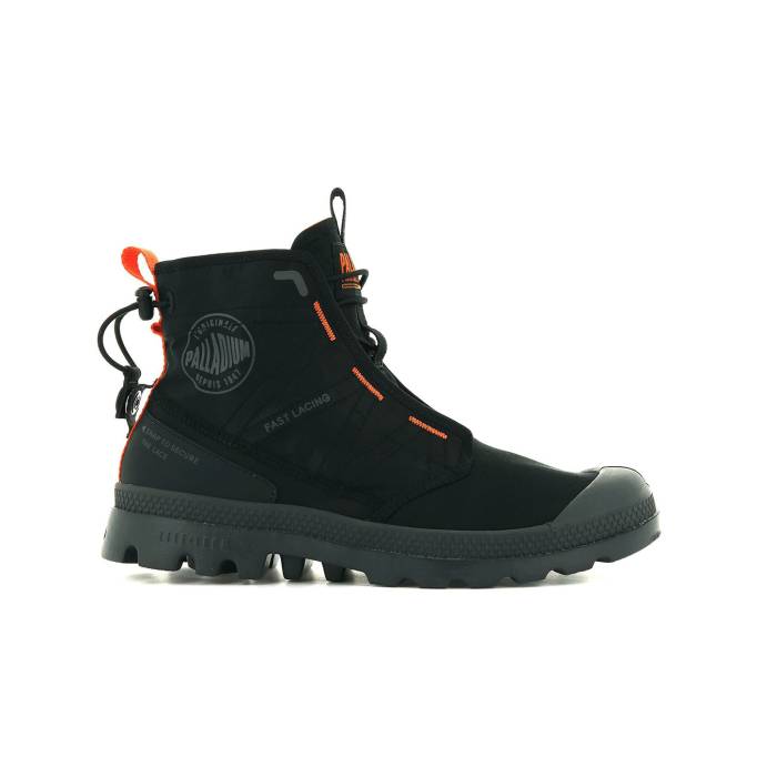 ѥǥ Palladium  Pampa Travel Lite Black Men  եå 󥺥եå 塼 ¾塼 