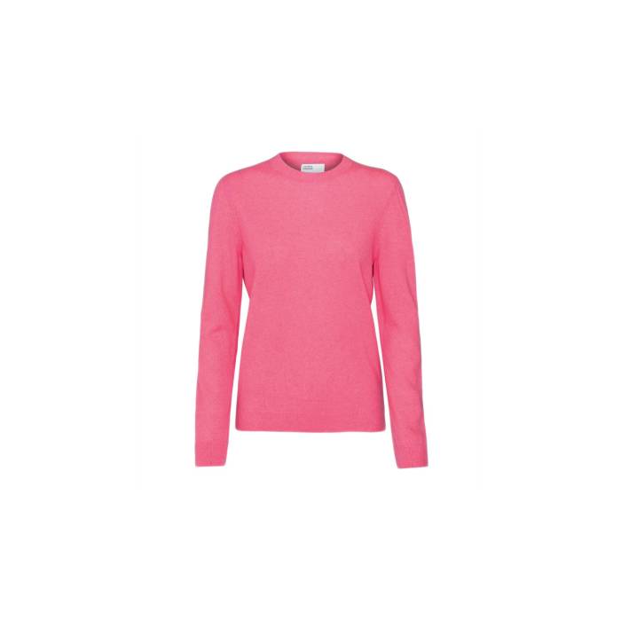 カラフル スタンダード Colorful Standard 【 Women Light Merino Wool Crew Women 】 レディース