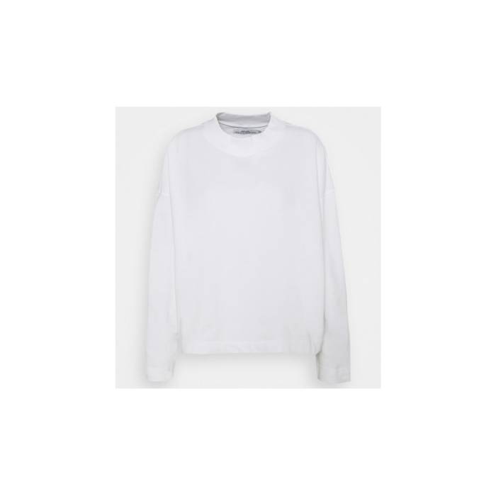 Dedicated 【 Loose Sweatshirt Lerdala White Women 】 ファッション レディースファッション トップス トレーナー レディー