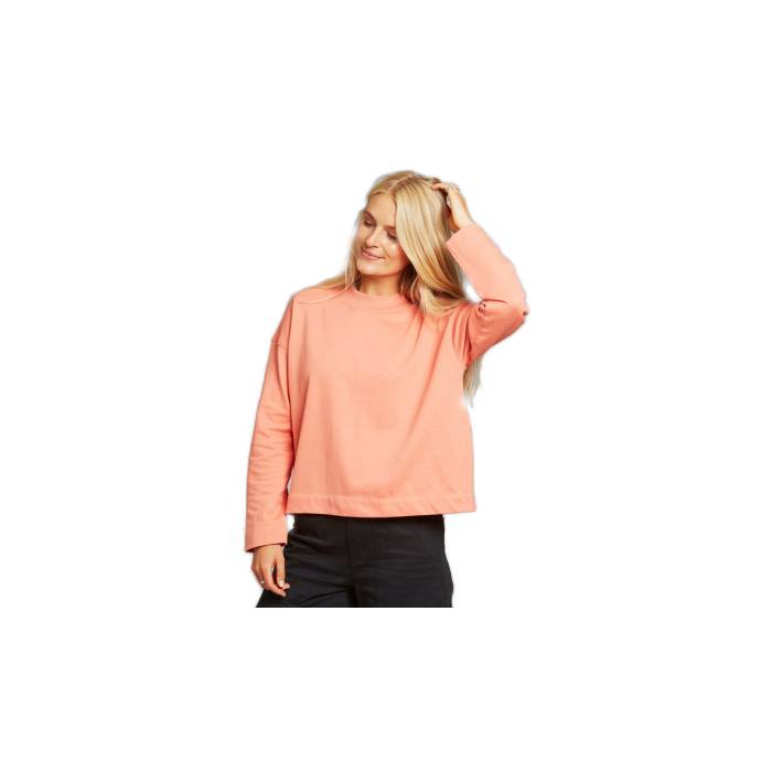 Dedicated 【 Loose Sweatshirt Lerdala Coral Women 】 ファッション レディースファッション トップス トレーナー レディー