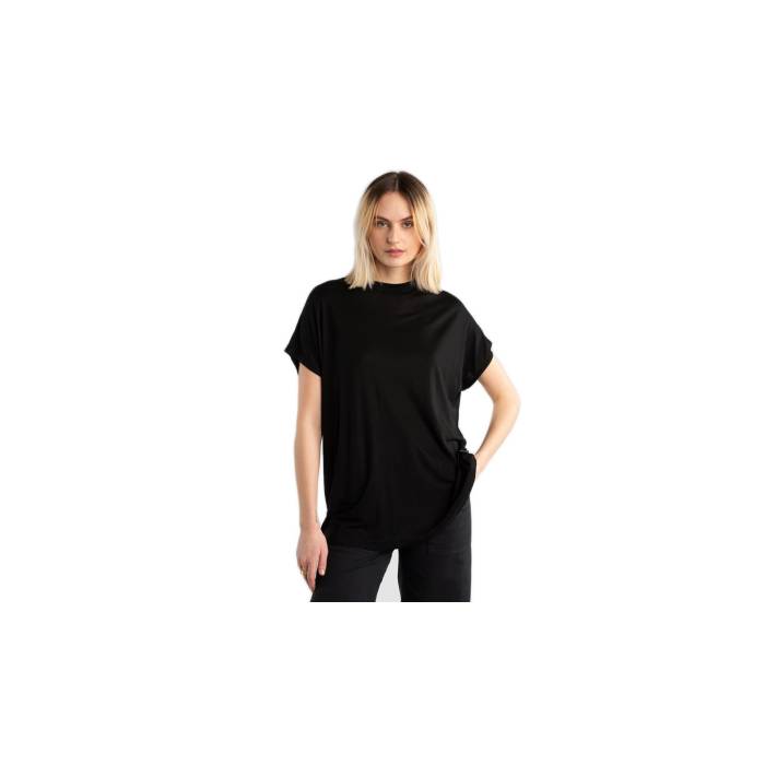 Dedicated 【 Top Flor Black Women 】 ファッション レディースファッション トップス Tシャツ カットソー レディース