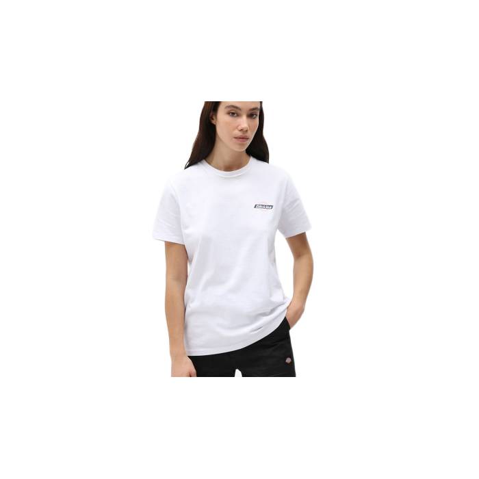 ディッキーズ Dickies 【 S/S Ruston W Tee White Women 】 レディース