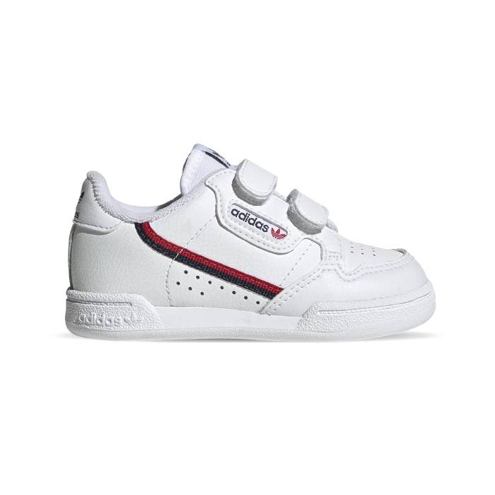 ǥ Adidas Originals  Adidas Continental 80 Cf Kids Kids  ˥ å