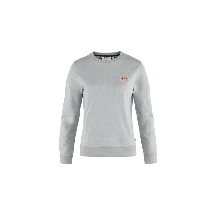 【 Vardag Sweater W Grey-Melange Women 】 ファッション レディースファッション トップス ニット セーター レディース