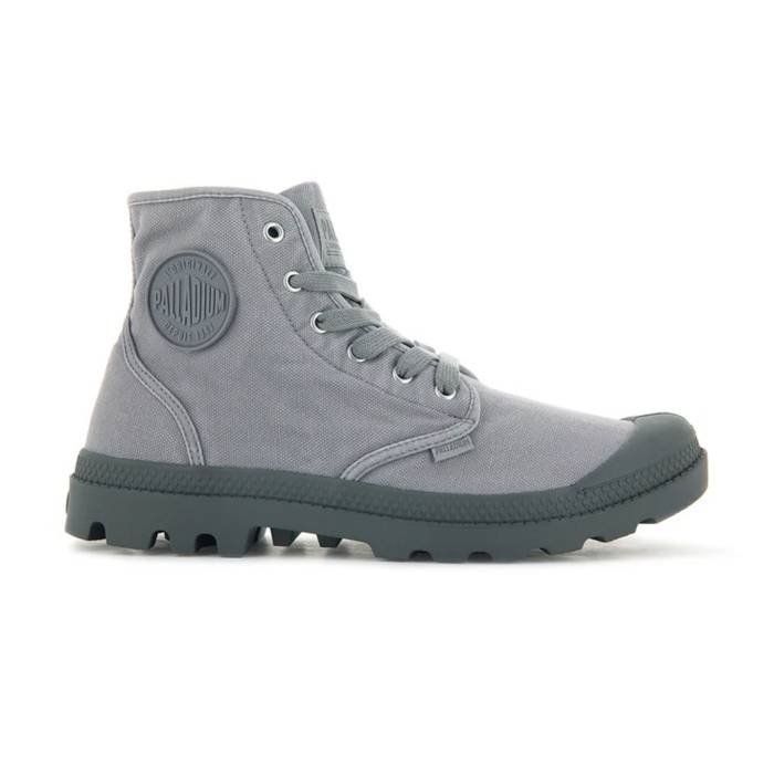 pfBE Palladium y Boots Us Pampa Hi Grayflannel Men z t@bV Yt@bV V[Y u[c Y