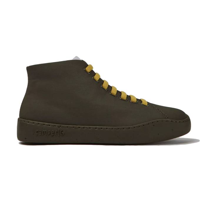 ڡ Camper  Peu Touring Textile Green Boots Women  ǥ