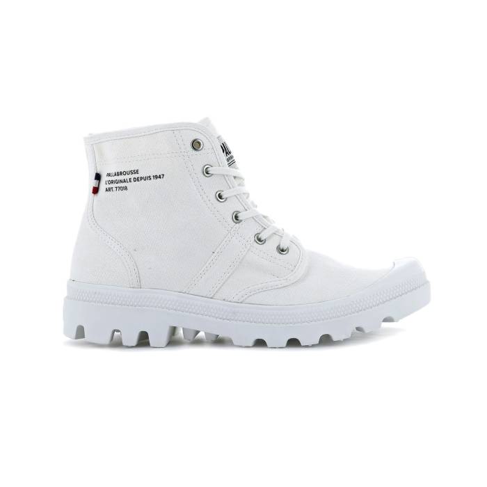 ѥǥ Palladium  Pallabrouse Legion Star White Men  