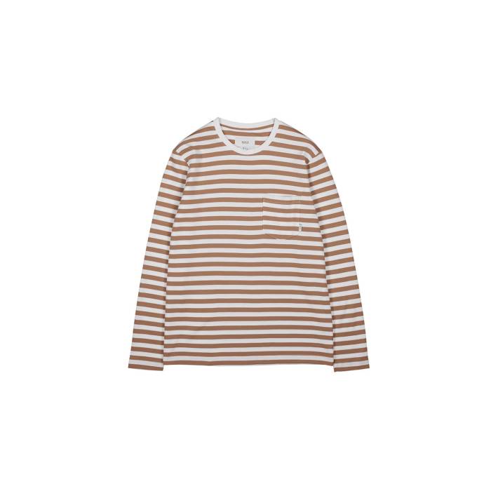 Makia 【 Verkstad Long Sleeve W Women 】 ファッション レディースファッション トップス Tシャツ カットソー レディー