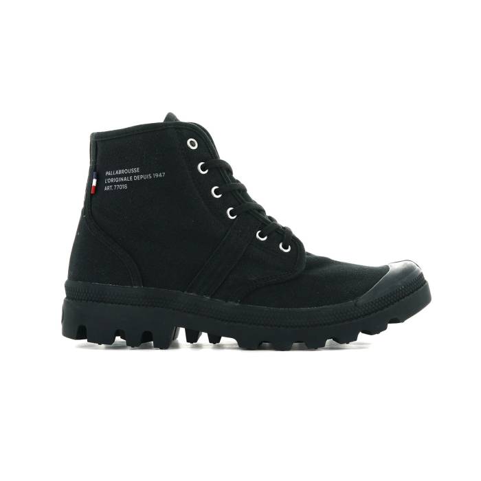 ѥǥ Palladium  Pallabrouse Legion Black Men  եå 󥺥եå 塼 ¾塼