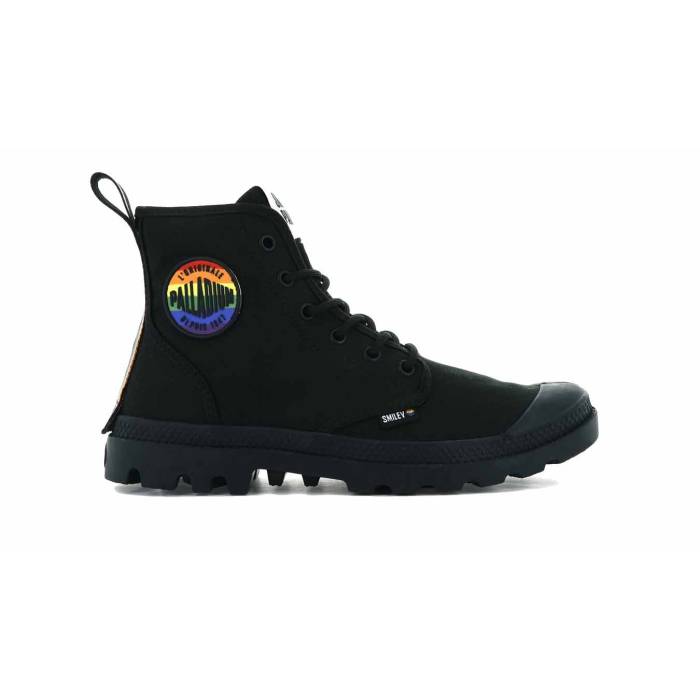ѥǥ Palladium  Pampa Smiley Pride Men  եå 󥺥եå 塼 ¾塼 