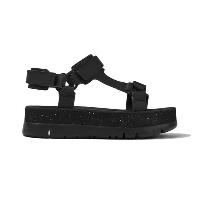 ڡ Camper  Oruga Sandal Black Women  եå ǥեå 塼 ¾塼 