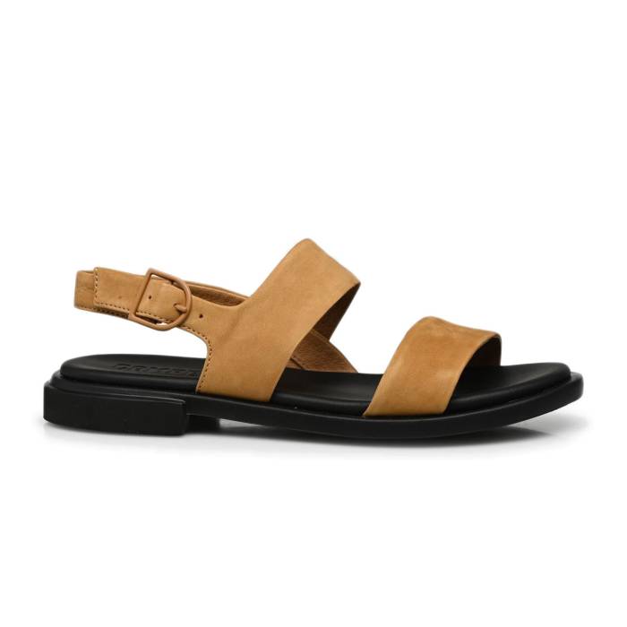Yahoo! Yahoo!ショッピング(ヤフー ショッピング)カンペール Camper 【 Edy Sandal Brown Women 】 ファッション レディースファッション シューズ その他シューズ レデ